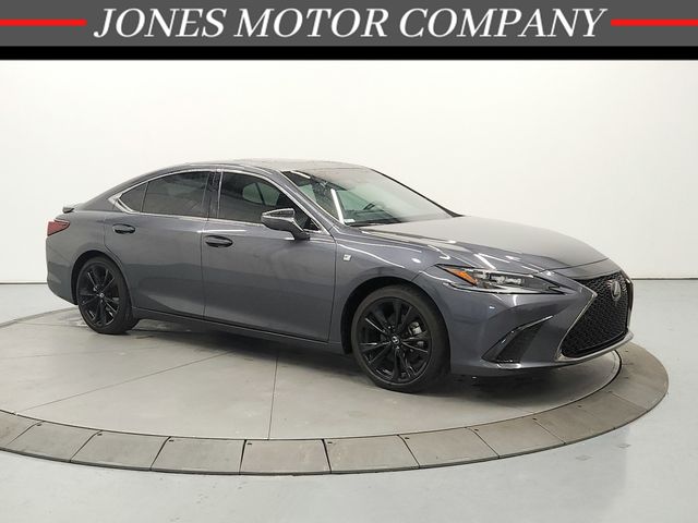 Gray 2024 Lexus ES Hybrid 300h F SPORT Handling FWD Sedan Front-Wheel Drive Continuously Variable Transmission