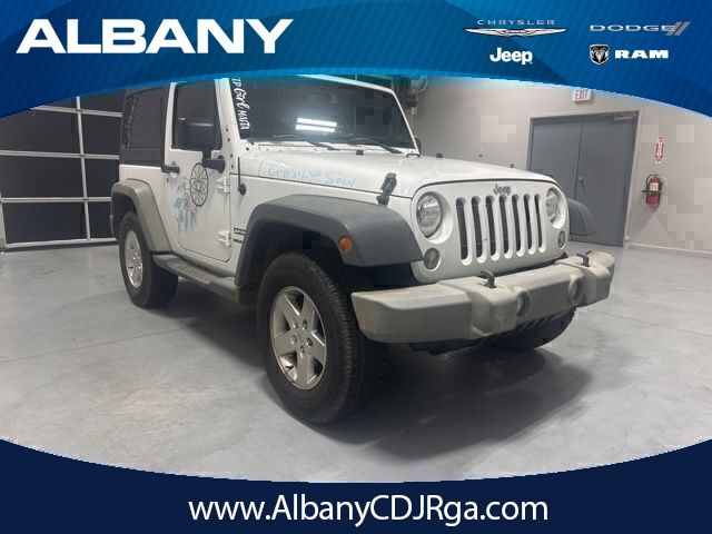 2014 Jeep Wrangler Sport 4WD