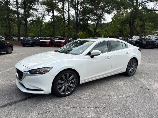 2021 Mazda MAZDA6 Touring FWD