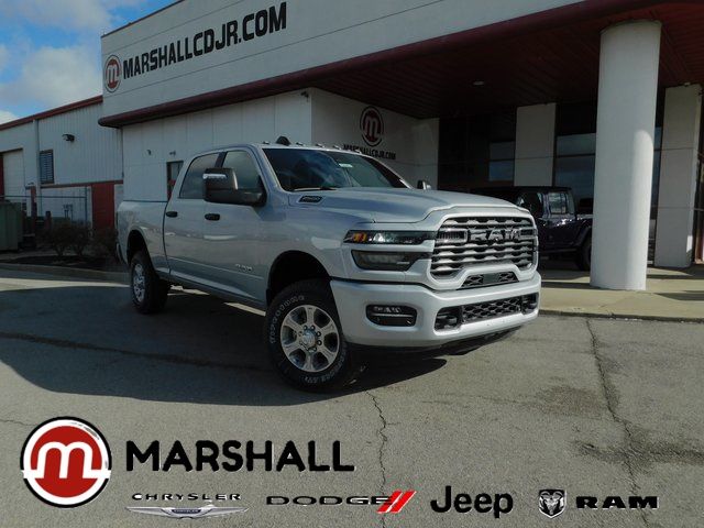Silver Zynith 2026 RAM 2500 Pickup Truck Four-Wheel Drive 8-Speed Automatic