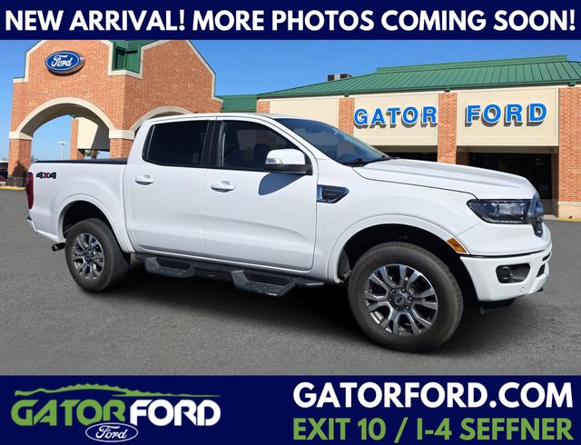 2019 Ford Ranger Lariat SuperCrew 4WD