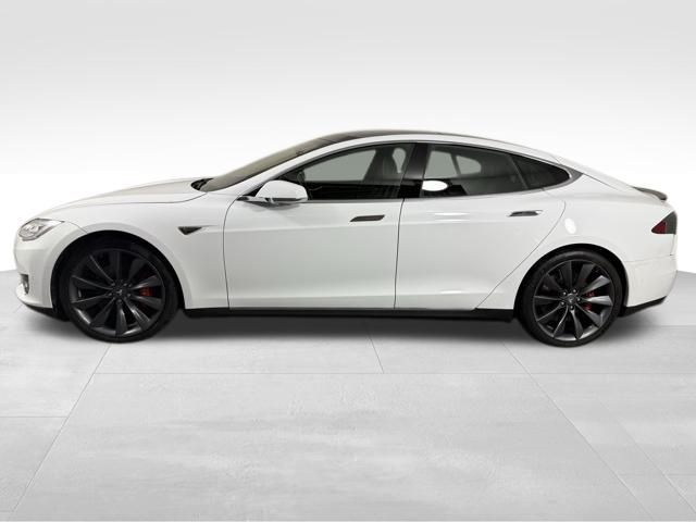 2014 Tesla Model S P 85 4