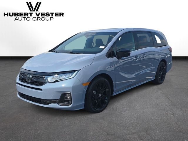 New 2026 Honda Odyssey Van