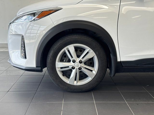 2024 Nissan Kicks S White at South Houston Nissan