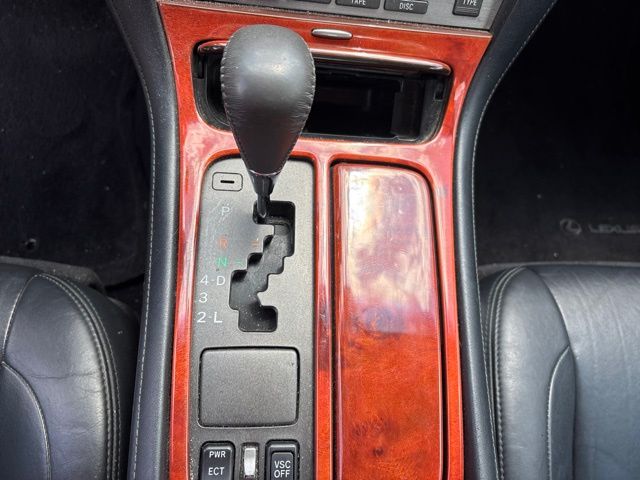 Used 2002 Lexus SC Convertible