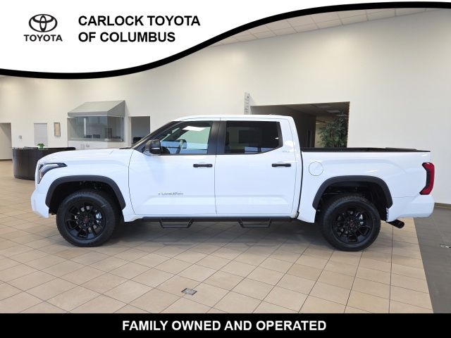 Ice Cap 2026 Toyota Tundra SR5 CrewMax Cab 4WD Pickup Truck Four-Wheel Drive Automatic