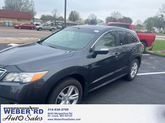 Gray (Graphite Luster Metallic) 2013 Acura RDX FWD with Technology Package SUV / Crossover Front-Wheel Drive 6-Speed Automatic