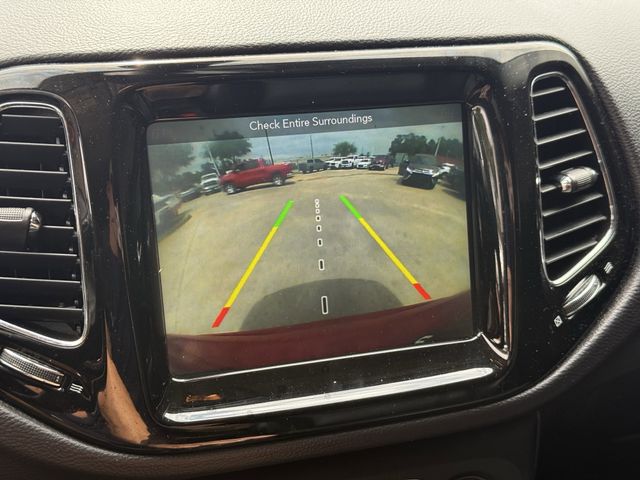 2018 Jeep Compass Limited Red at River Oaks CDJR