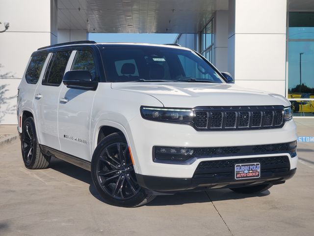  2024 Jeep Grand Wagoneer Obsidian 4WD   