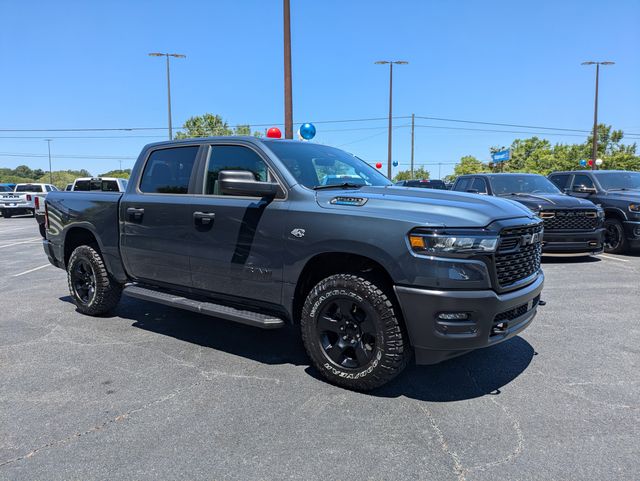 2026 Ram 1500 Warlock Crew Cab 4x4 5'7" Box