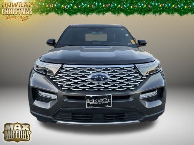 2020 Ford Explorer Platinum 2