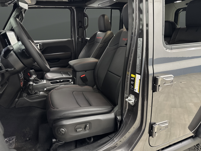 New 2026 Granite Crystal Metallic Clearcoat Jeep Rubicon image 4