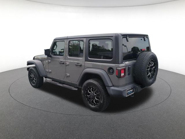 used 2021 Jeep Wrangler car, priced at $25,995