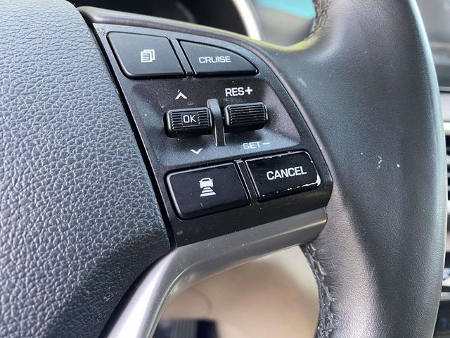 2019 Dazzling White Hyundai Tucson Ultimate FWD SUV