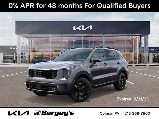 2026 Kia Sorento Hybrid X-Line SX-Prestige AWD