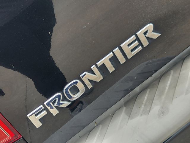 2019 Nissan Frontier S Black at Central Houston Nissan