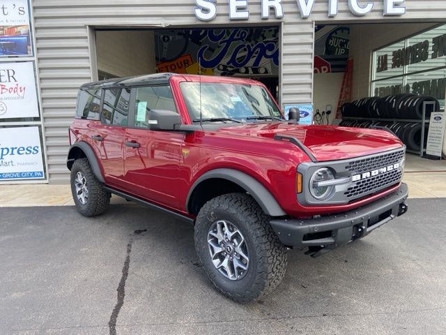 2025 Ford Bronco Badlands - 3
