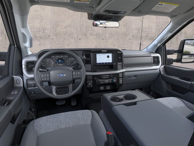 2026 Ford F-350SD XLT White at Bob Ruth Ford