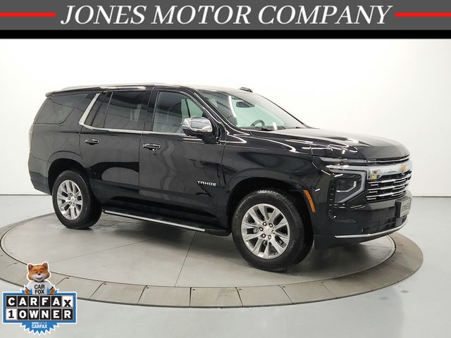 Black 2025 Chevrolet Tahoe Premier RWD SUV / Crossover 4X2
