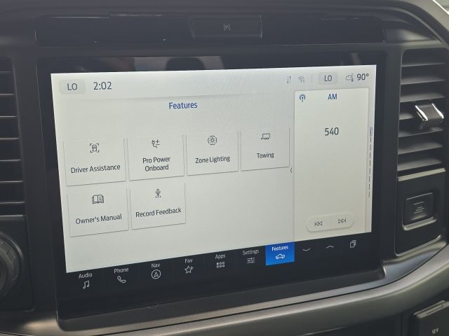 2025 Ford F-150 XLT:169235A1