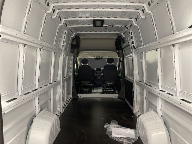 New 2025 Bright White Clearcoat Ram Super High Roof image 6