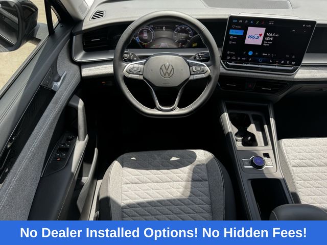 2025 Volkswagen Tiguan 2.0T S Black at DeMontrond Automotive Group