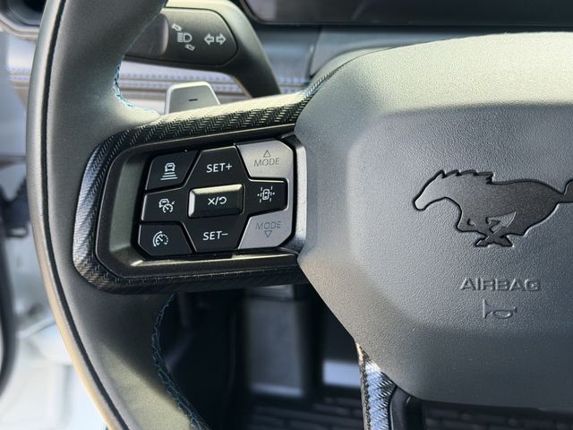 2024 Ford Mustang Dark Horse White at Legacy Ford