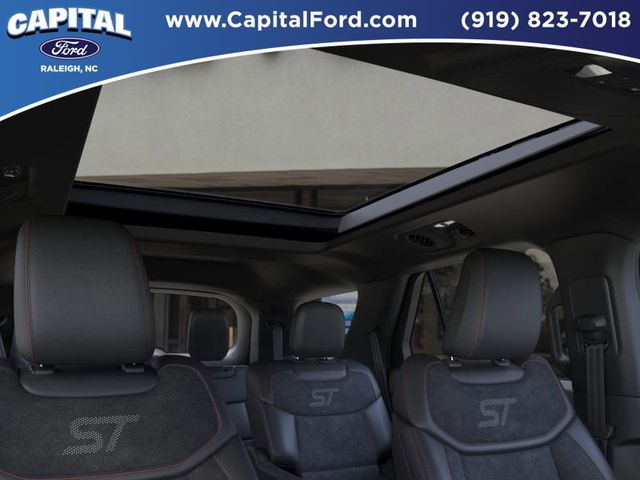 New 2026 Vapor Blue Metallic Ford ST image 22
