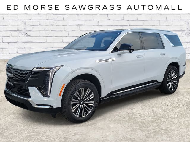 Vibrant White Tricoat 2026 Cadillac Escalade IQL SUV / Crossover All-Wheel Drive 1-Speed Automatic