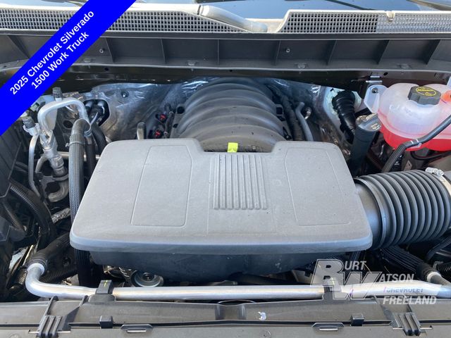 2025 Chevrolet Silverado 1500 WT photo
