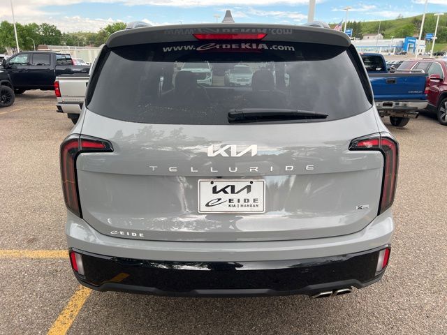 2024 Wolf Gray Kia Telluride EX X-Line AWD SUV