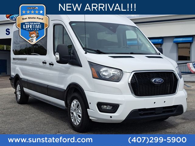 2024 Ford Transit Passenger 350 XLT Medium Roof LB RWD