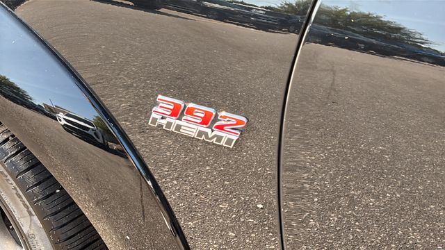 Used 2023 Black Dodge R/T Scat Pack Widebody image 43
