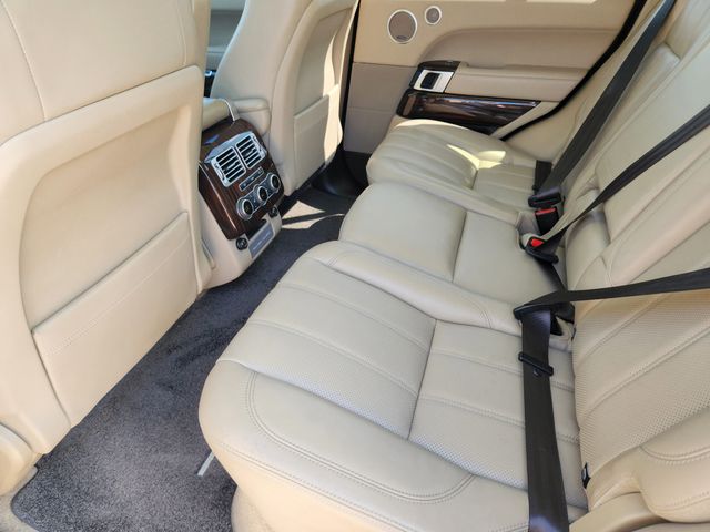 2017 Fuji White Land Rover Range Rover 3.0L V6 Supercharged HSE 4X4 SUV