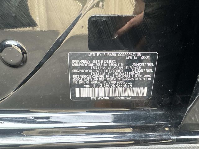 2024 Subaru Crosstrek
