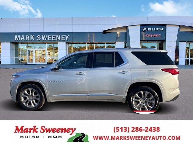 Silver Ice Metallic 2019 Chevrolet Traverse Premier AWD SUV / Crossover Four-Wheel Drive 9-Speed Automatic