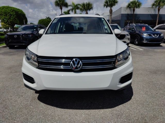 2017 Volkswagen Tiguan 2.0T S 5