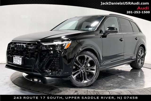 Black Metallic 2026 Audi Q7 SUV / Crossover All-Wheel Drive 8-Speed Automatic