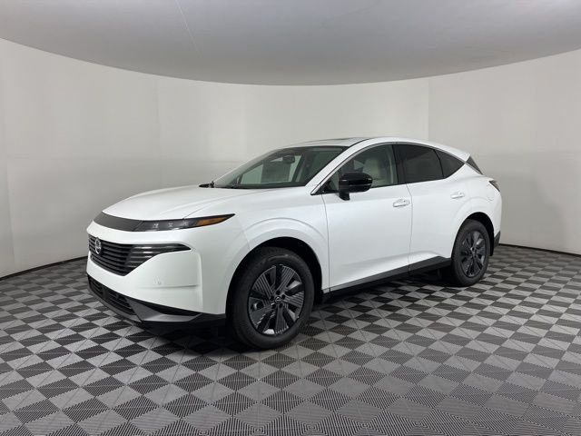 2025 Everest White Pearl Tricoat Nissan Murano SL AWD SUV