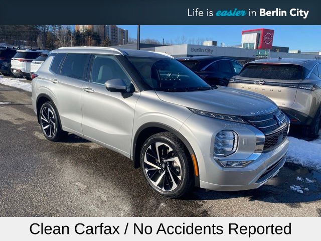 Silver 2023 Mitsubishi Outlander Hybrid Plug-in SEL S-AWC SUV / Crossover All-Wheel Drive 1-Speed Automatic