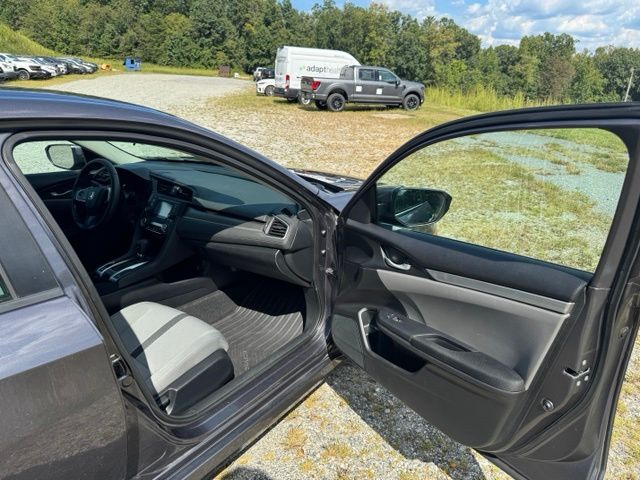 Used 2017 Gray Honda LX image 13