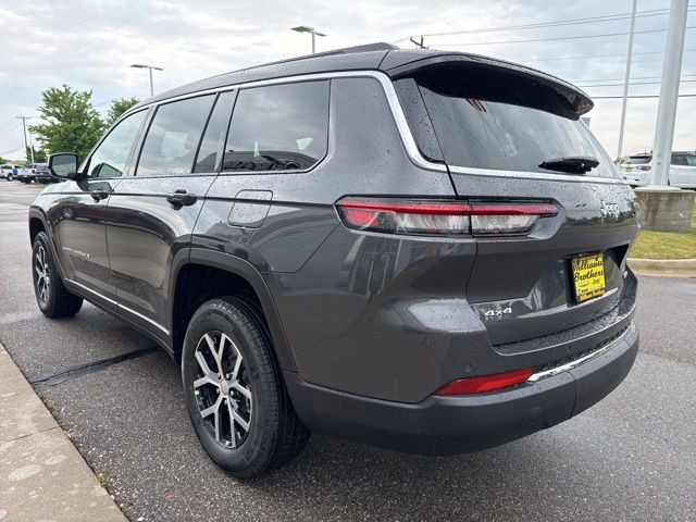 2025 Jeep Grand Cherokee L Limited - Baltic Gray Metallic Clearcoat exterior view 9