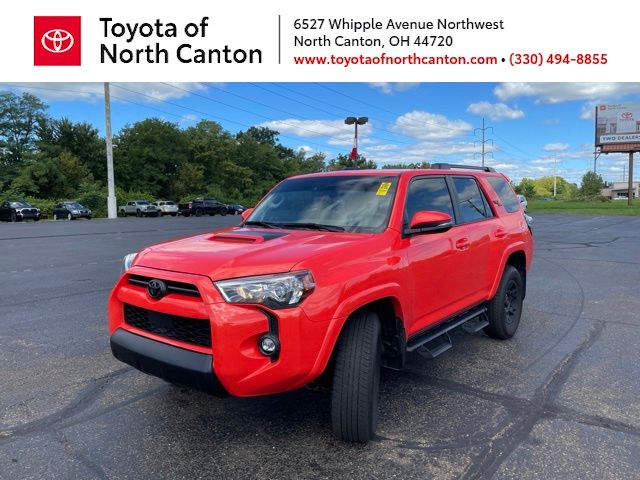 2024 Toyota 4Runner TRD Off-Road Premium