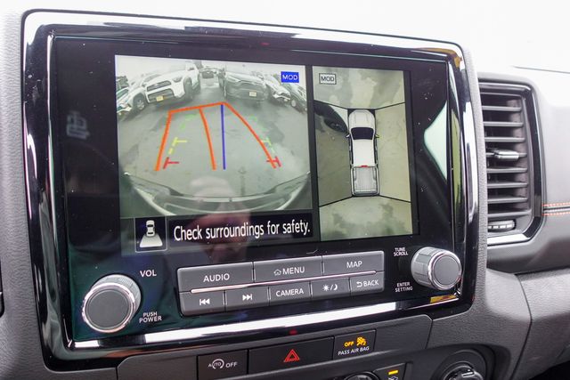 used 2024 Nissan Frontier car, priced at $35,700