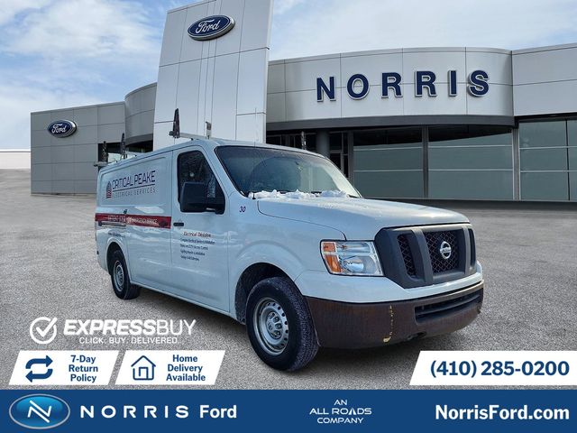 2018 Nissan NV Cargo 1500 S