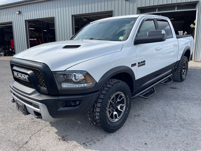 2016 Ram 1500 Rebel - Bright White Clearcoat exterior view 3