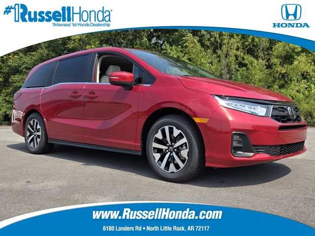 Radiant Red 2027 Honda Odyssey Minivan  Automatic