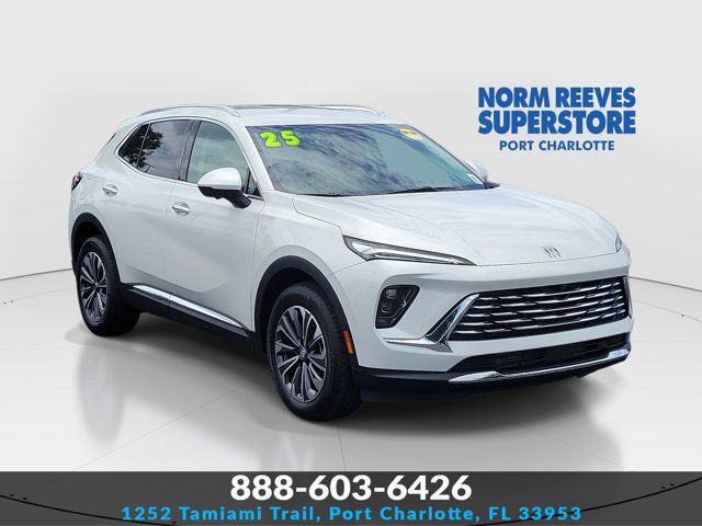 White Frost Tricoat 2025 Buick Envision Preferred AWD SUV / Crossover All-Wheel Drive 9-Speed Automatic