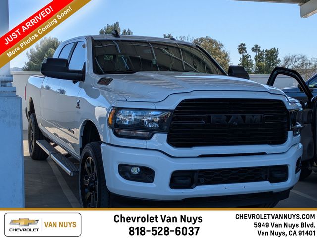 2021 RAM 2500 Big Horn Mega Cab 4WD