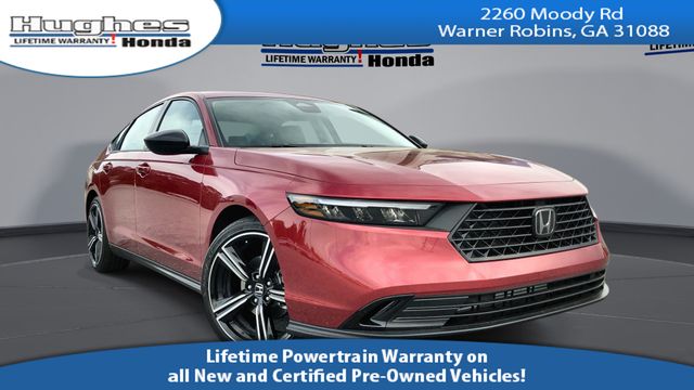 new 2026 Honda Accord car, priced at $30,979
